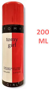 TOMMY GIRL Perfume Body Spray 200 ML Body Spray For Men Women