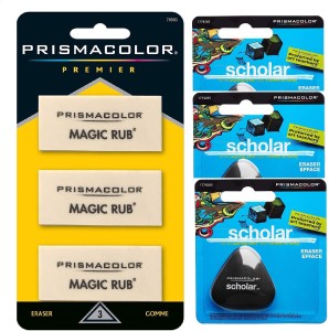 PRISMACOLOR Premier Magic Rub and Scholar Non-Toxic Eraser -  Eraser