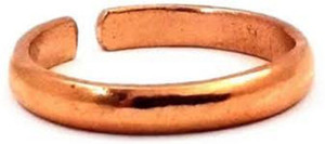 RATAN BAZAAR Copper Tamba Challa Ring Original Copper Plated