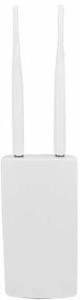 GVISION 4G WiFi Router, Supports All Sim WiFi Router 4G Mobile Hotspot LAN 1 Dual Antenna 4G IP66 Waterproof Home Gateway with 4g/3g/2g Sim Card Support 100 Mbps Router(White, Dual Band)