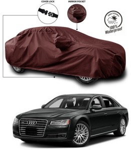 MITHILA MART Car Cover For Audi New A8 L (With Mirror Pockets) Price in  India - Buy MITHILA MART Car Cover For Audi New A8 L (With Mirror Pockets)  online at
