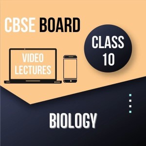 Study At Home CBSE Class 10 - Biology | Video Lecture(Pendrive)