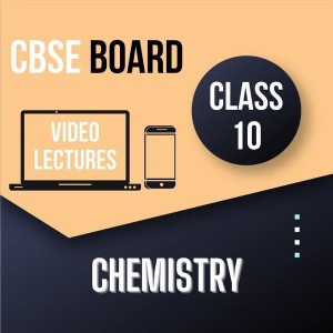 Study At Home CBSE Class 10 - Chemistry | Video Lecture(Pendrive)