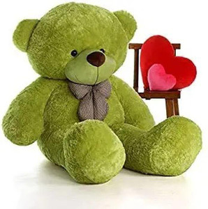 DHAAM Green teddy bear with tie 60cm 60 cm 30 cm Green