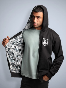 Marvel shop reversible hoodie