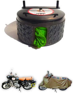 Bike outlet cover box