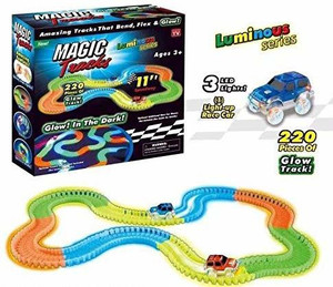 Magic tracks shop luminous