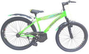 HERO Thorn Suspension 26 T Mountain Hardtail Cycle Price in India