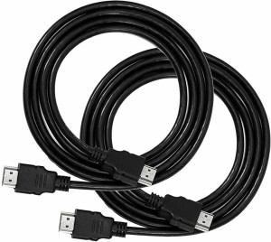 DRMS STORE 3 Meter HDMI Cable Male To Male HDMI - 3 5 m HDMI Cable(Compatible with computer, laptop, projector, Tv, Black)