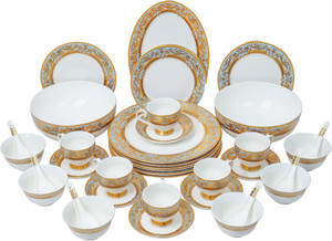 Flipkart dinner set bone china 2025