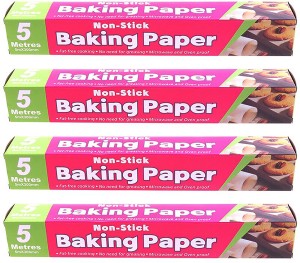 20/10/5M NonStick Cookie Sheet Paper Baking Sheets Pan Line Paper Oil Paper  Butter Oil Absorption Paper Kitchen Accessories