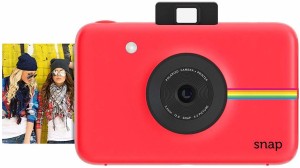 POLAROID IC-01 Snap Instant Digital Camera (Red) with Zink Zero Ink Printing Technology Instant Camera(Red)