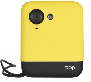 POLAROID IC-01 Protective Silicone Skin POP Instant Print Digital Cameras (Yellow) Instant Camera(Yellow)