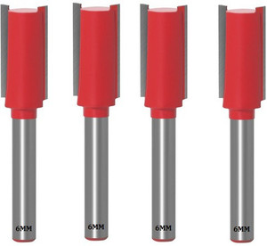 LIEUTENANT 6MM SHANK Dia. 12 MM STRAIGHT TRIMMER Wood Router