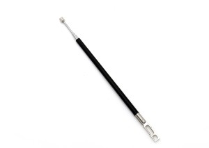 Electronicspices 7-Section AM FM Radio Universal Antenna, Telescopic Stainless Steel Replacement Antenna Aerial for Radio TV Antenna Rotator