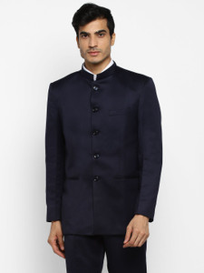 Royal Kurta Solid Bandhgala Festive Wedding Men Blazer Buy