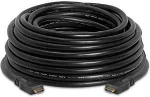 JAMUS High Speed Hdmi Cable for Computer/Laptop/Led/Tv/Projector (Male to Male) (5 Meter) 5 m HDMI Cable(Compatible with computer, laptop, Black, One Cable)