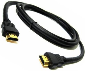 Digiom 1.4 Version Gold Plated HDMI to HDMI Cable 3D 1080P 4K Full HD Male-Male for Phone Tablet HDTV PS3 XBOX Camera GoPro 1.5m 5 Feet 1.5 m HDMI Cable 1.5 m HDMI Cable(Compatible with COMPUTER, LAPTOP, TV, Gaming Console, Camera, Projectors, Black, One Cable)