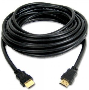 swaggers 20 Meter High Speed HDMI Cable Male to Male 20 m HDMI Cable(Compatible with Computers, Laptops, Monitors, Projectors, LED, LCD, Black)