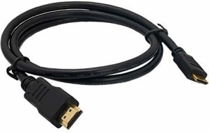 swaggers 1.5 Meter HDMI Cable High Speed Male to Male HDMI 1.5 m HDMI Cable(Compatible with Computers, Laptops, Monitors, Projectors, LED, LCD, Black)