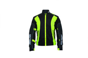 Neon green and black jacket hot sale