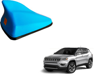 WolkomHome High performance Shark Fin Antenna Blue color Car FM
