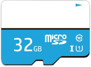 Shop New HP High-Speed File Transfer 32 GB MicroSDHC Class 10 100 MB/s  Memory Card