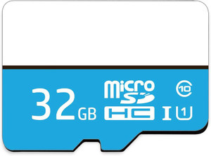 Shop New HP High-Speed Data Transfer 32 GB MicroSD Card Class 10 100 MB/s  Memory Card