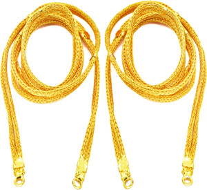 ABHISHEK FASHION Sauthindian Mangalsutra tadu 2pc golden women