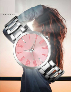 ILOZ Female Watch Silver Color Chain Strap Stylish Girls Watch New Model Designer Analog Watch For Girls Buy ILOZ Female Watch Silver Color Chain Strap Stylish Girls Watch New Model
