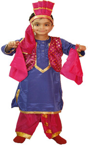 Bhangra dress deals for boy