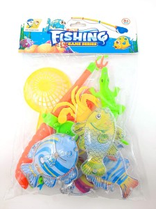 TEMSON Magnetic Fishing Toy Game with Fishing Rod and Colorful Fishes Bath  Toy Bath Toy - Magnetic Fishing Toy Game with Fishing Rod and Colorful  Fishes Bath Toy . shop for TEMSON