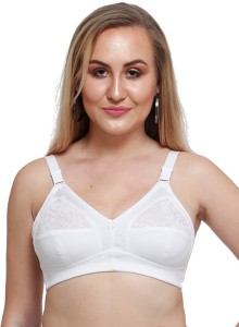 maashie Lace Full Coverage wirefree non-padded bra 5002 Women Minimizer Non  Padded Bra - Buy maashie Lace Full Coverage wirefree non-padded bra 5002  Women Minimizer Non Padded Bra Online at Best Prices