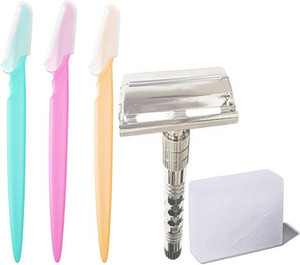 MGP Fashion mini shaving kit combo have stainless steel premium