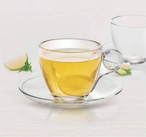 AFAST Glass New Design & Style Transparent Glass Tea/ Coffee Cup With Plate  Set Of Two-wq2 Price in India - Buy AFAST Glass New Design & Style  Transparent Glass Tea/ Coffee Cup