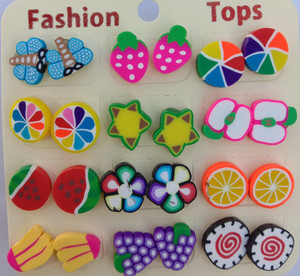 Plastic ear clearance tops