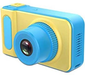 JRONJ kids digital camera Digital cam-x1 Kids Camera X1 HD Video Action Camcorder with Loop Recording & Digital Photography & 2 inch Screen - Mini Multi-Functional Still Camera - Blue Instant Camera (Blue, Yellow) Instant Camera(Blue, Yellow)