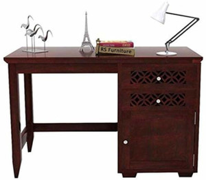 Mahogany study deals table