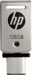 HP X5000M 128 OTG Drive(Silver, Type A to Type C)