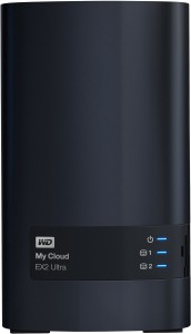 WD 4 TB External Hard Disk Drive with  4 TB  Cloud Storage(Black)