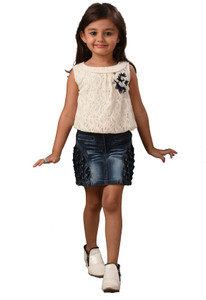 kids top skirt