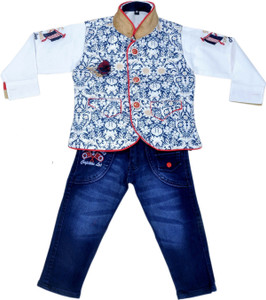 hey baby boys casual shirt pant