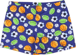 Chkokko Printed Boys Swimsuit