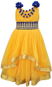 AD & AV Girl's Midi/Knee Length Party Dress