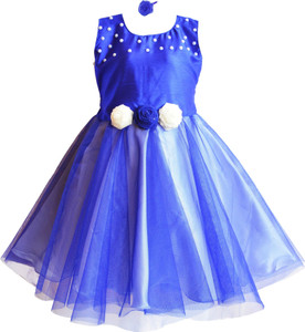 MVD Fashion Girl's Midi/Knee Length Party Dress