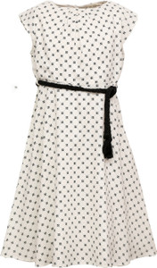 Bella Moda Girl's Midi/Knee Length Casual Dress