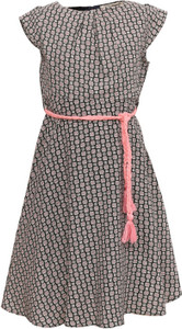 Bella Moda Girl's Midi/Knee Length Casual Dress