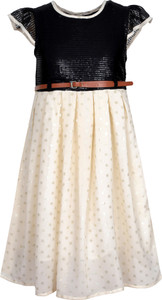 Bella Moda Girl's Midi/Knee Length Casual Dress