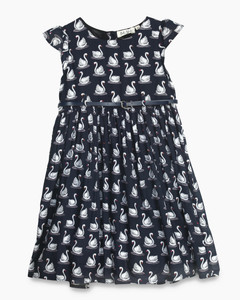 Bella Moda Girl's Midi/Knee Length Casual Dress