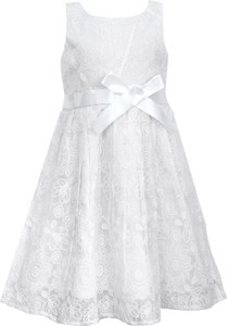 Bella Moda Girl's Midi/Knee Length Casual Dress